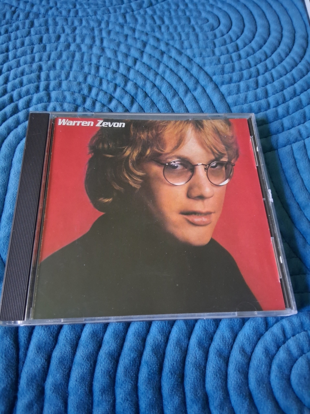 Warren Zevon CDExcitable Boy